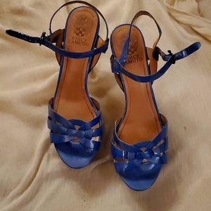 Vince Camuto Blue Stiletto heels